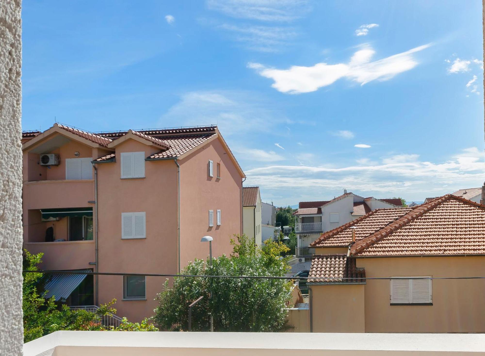 Apartments And Rooms Mladen Vodice Ngoại thất bức ảnh